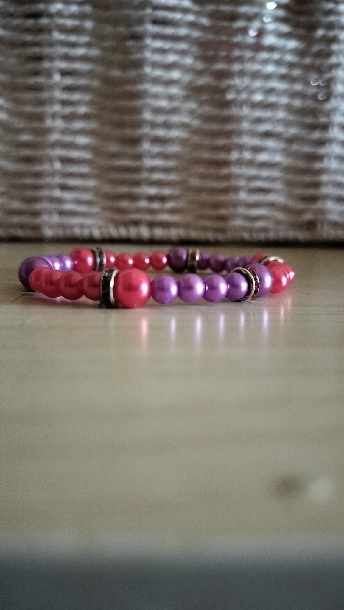 pink and lavender pearl